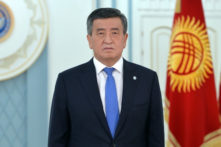  киргизии президент выборов 