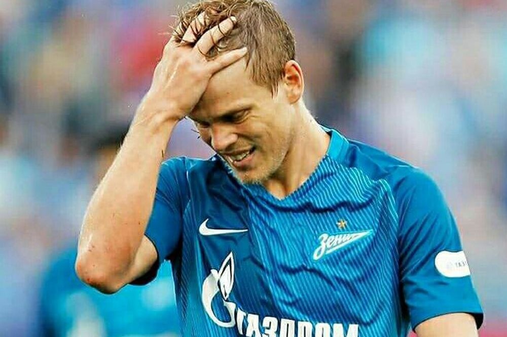  зенит оставляет надежд возвращение кокорина 