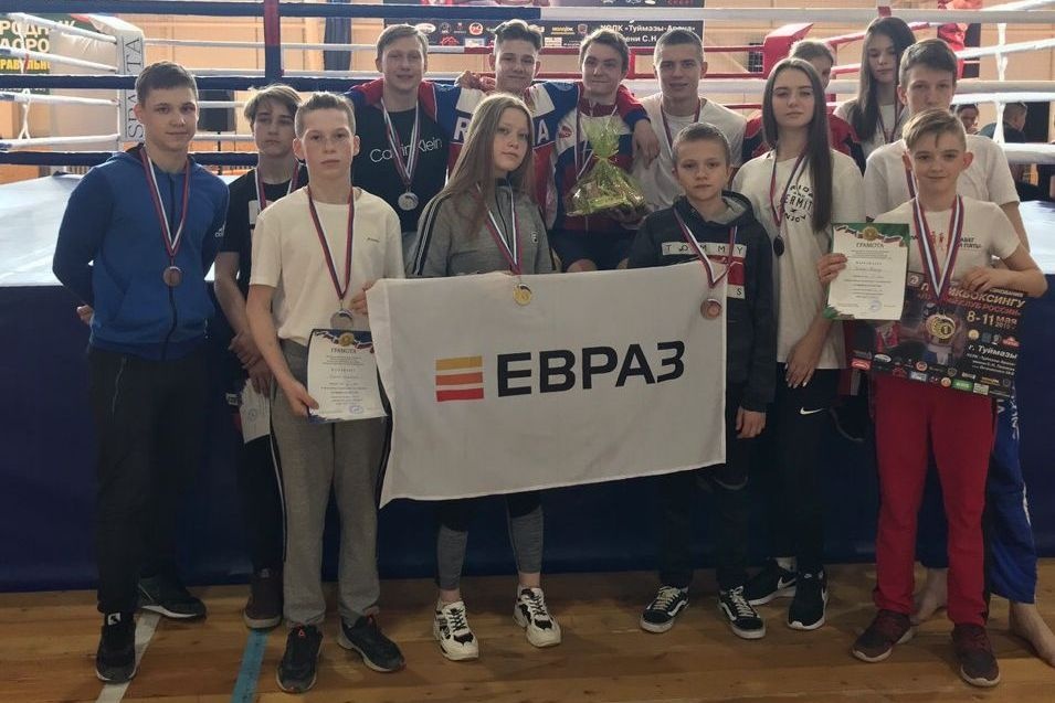  евраз поддерживает юных спортсменов нижнего тагила 