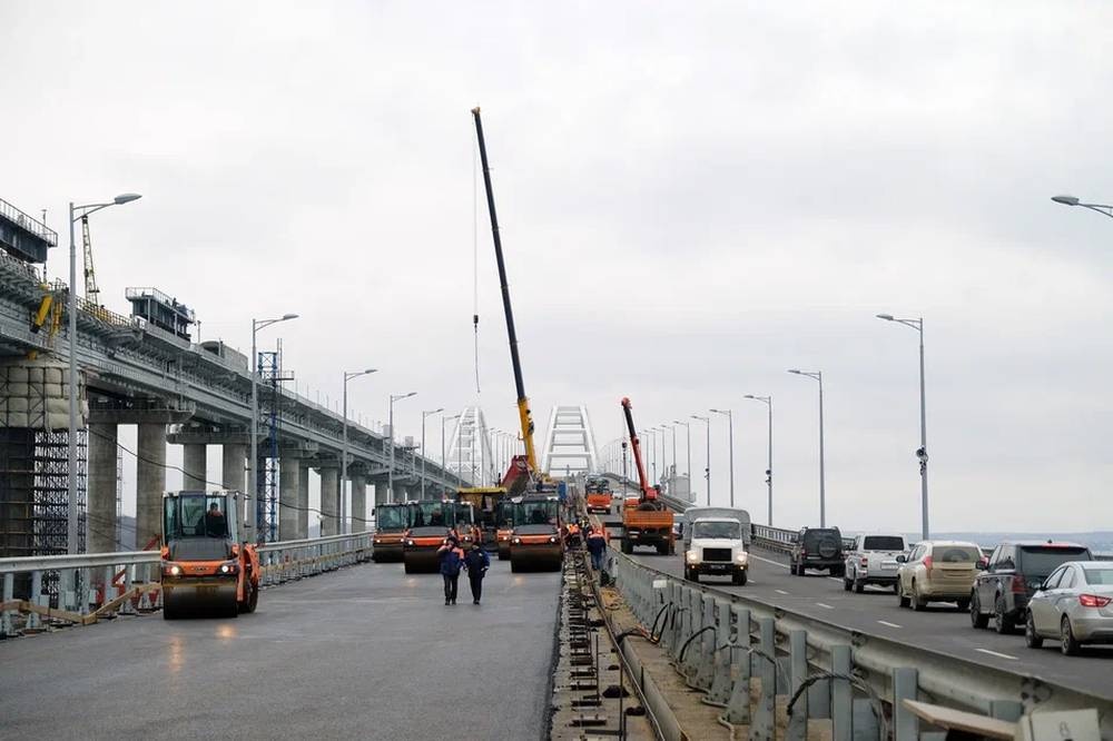  левую крымского моста откроют автомобилистов конца февраля 