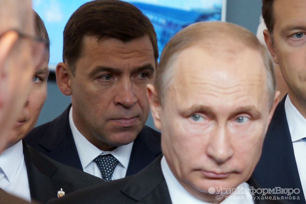 В Кремле сказали, как Путин оценивает работу Куйвашева на посту губернатора