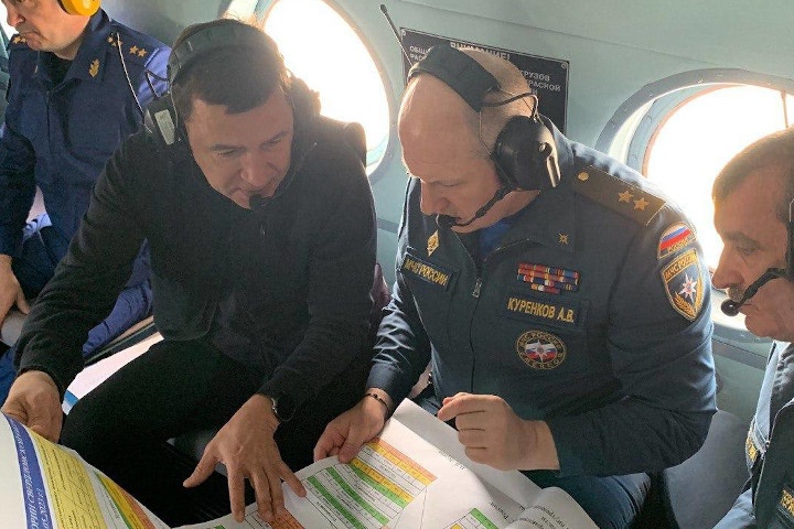  глава мчс куренков свердловскую область 