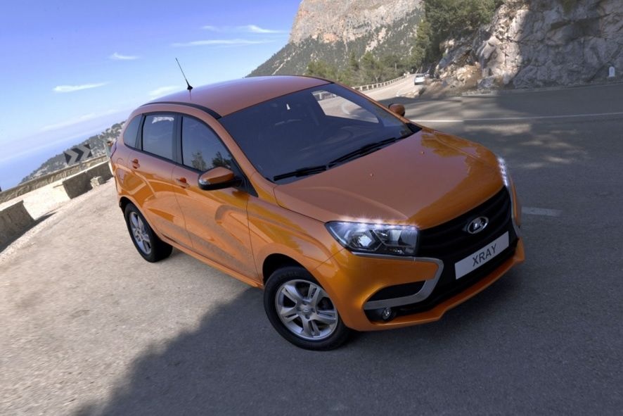  екатеринбуржцы шоке lada xray 