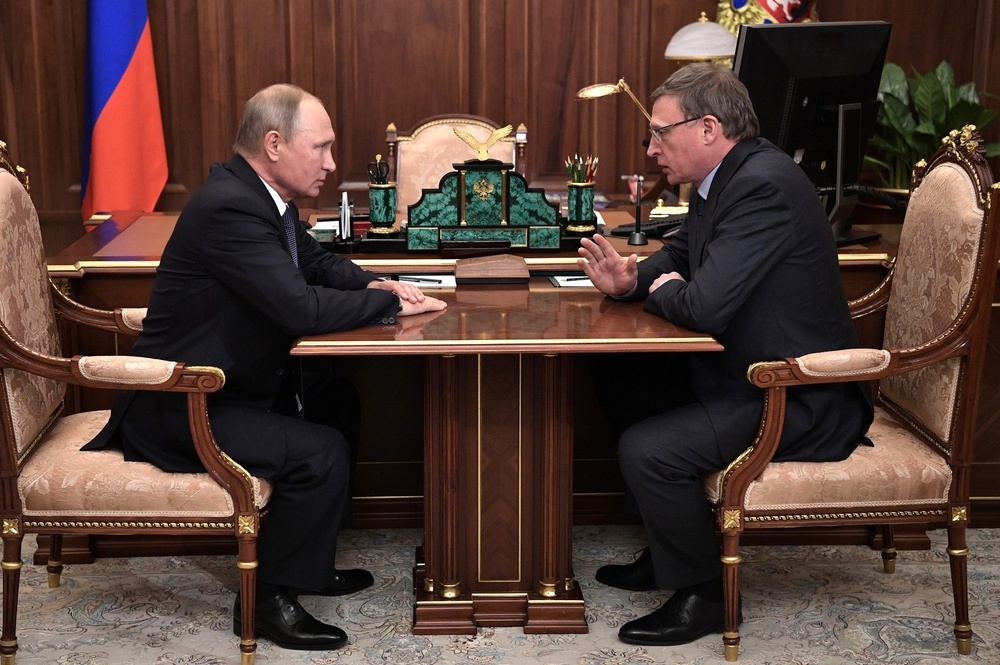  бурков предложил путину экологические рейды предприятия 