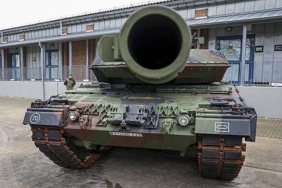  первые польские танки leopard прибыли украину 