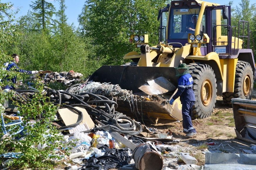  газпром добыча ямбург уренгой чище 