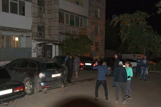  таксист протаранил машины пермяков неудач личной 