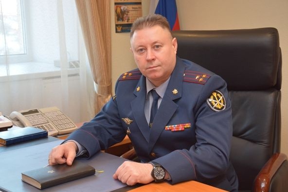  уфсин курганской области назначили нового руководителя 