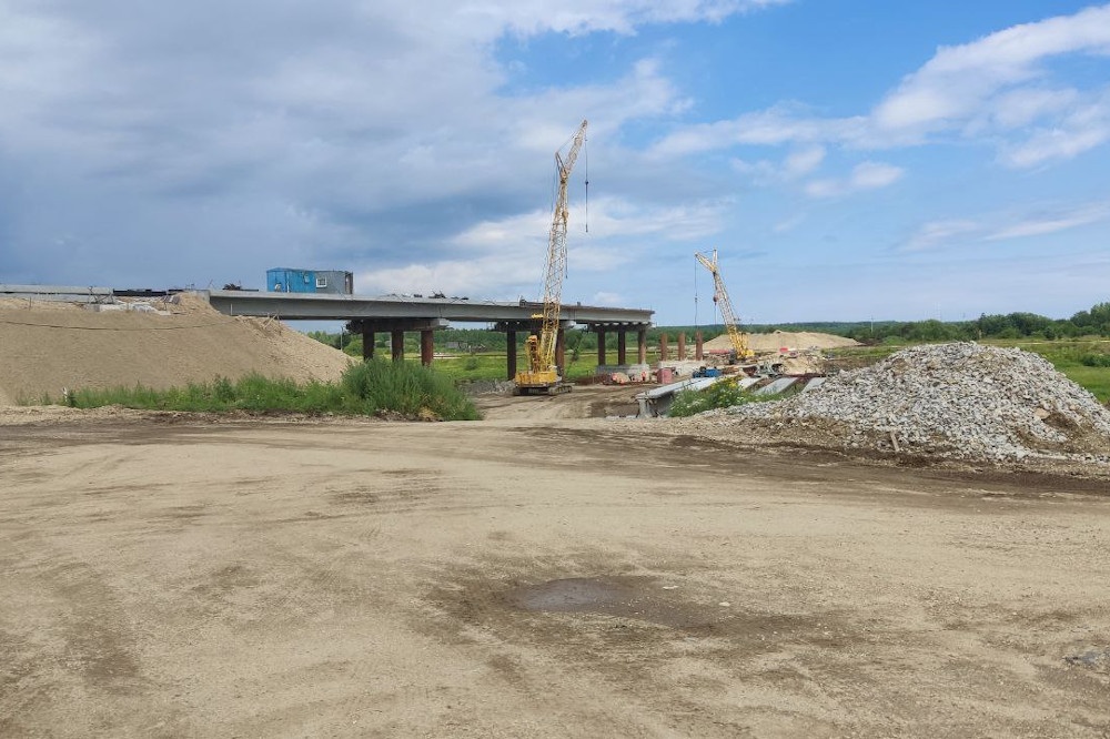  поселок махнево получит мост реку тагил конца 