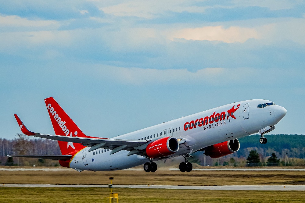  турецкая corendon airlines возобновила полеты екатеринбурга анталью 