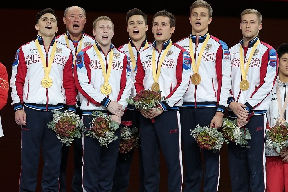  российские гимнасты впервые взяли золото чемпионата мира 