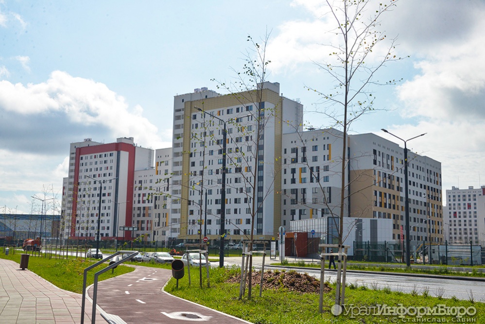  власти екатеринбурга утвердили названия шестнадцати улиц новокольцовского 