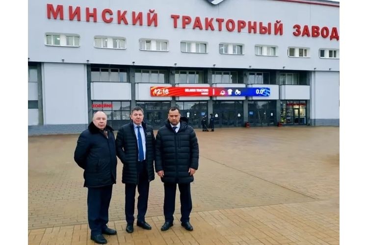  ммк-метиз укрепляет сотрудничество партнерами белоруссии 