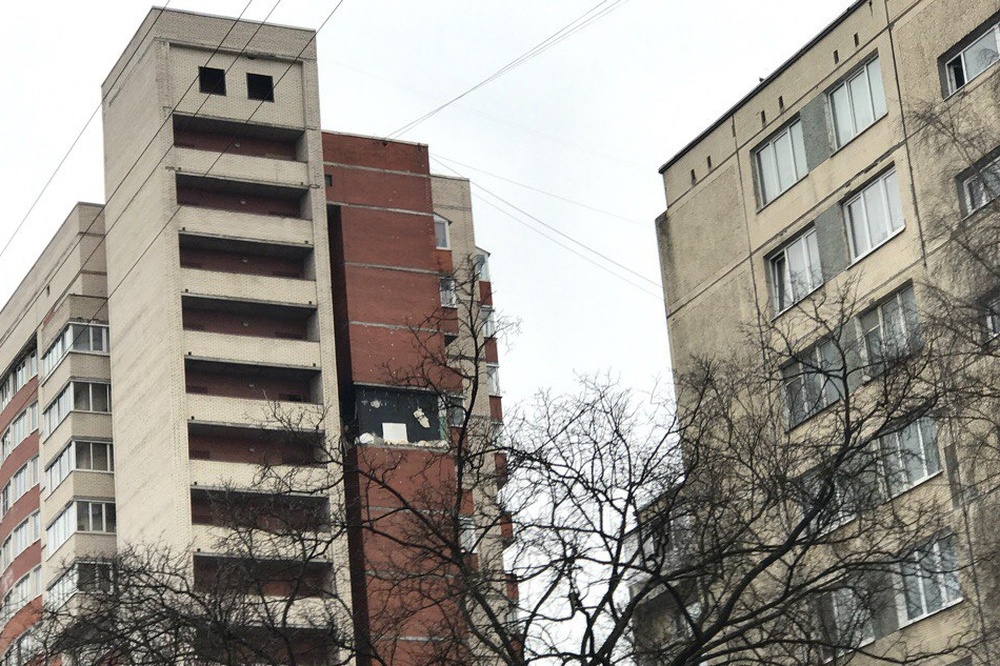  питерская 16-этажка взорвалась ремонта 