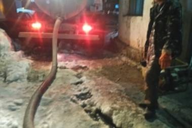 коммунальная авария лишила воды жителей камышлова 