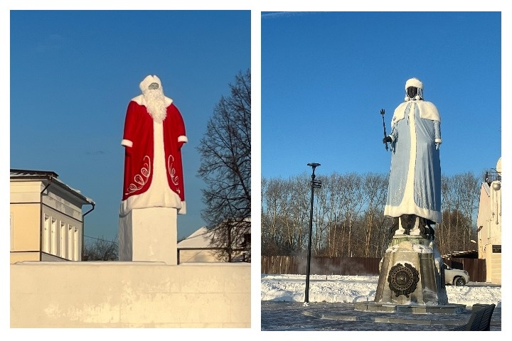  ленина превратили деда мороза свердловском городе 
