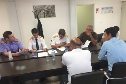  бунтовавшими тобольске рабочими встретились следователи 