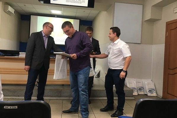 В ОСК наградили победителей НТК