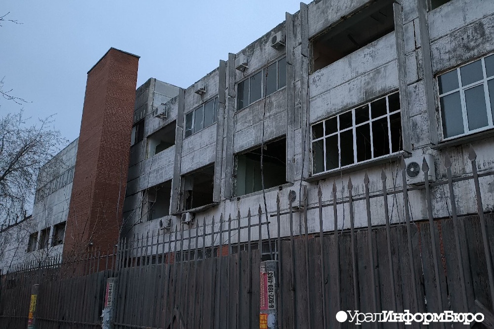  втузгородке начался демонтаж здания внии металлургической теплотехники 