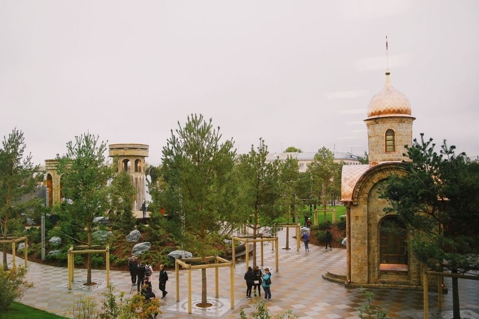  памяти силы кемерово зимняя вишня открыли парк ангелов 