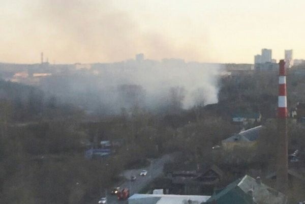  урал охватили пожары 