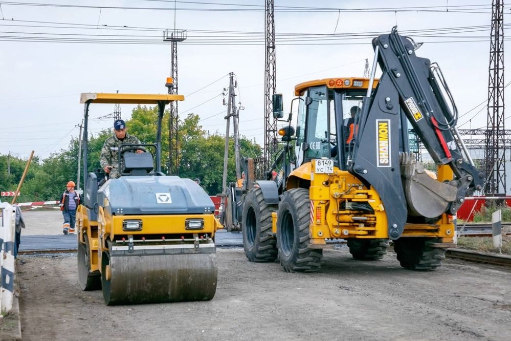  ммк помог обновить железнодорожный переезд агаповку 