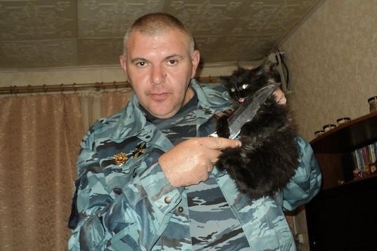  верхнем уфалее полицейский приставил нож горлу котенка 