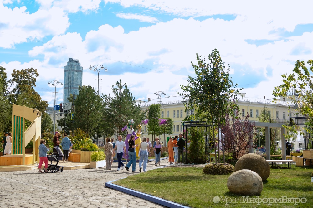  екатеринбурге выбрали лучшие сады атмофеста-2022 