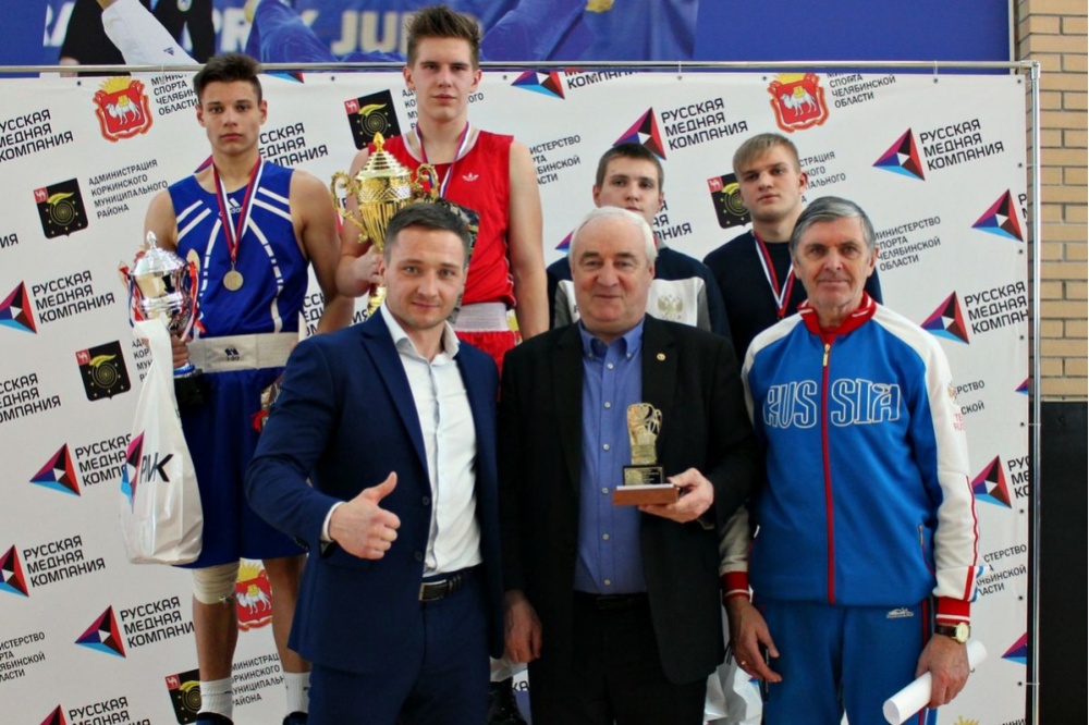  лучших боксеров-юниоров южного урала назвали коркино 