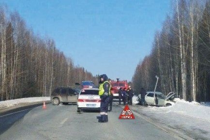  прикамье лобовом дтп погиб мужчина 