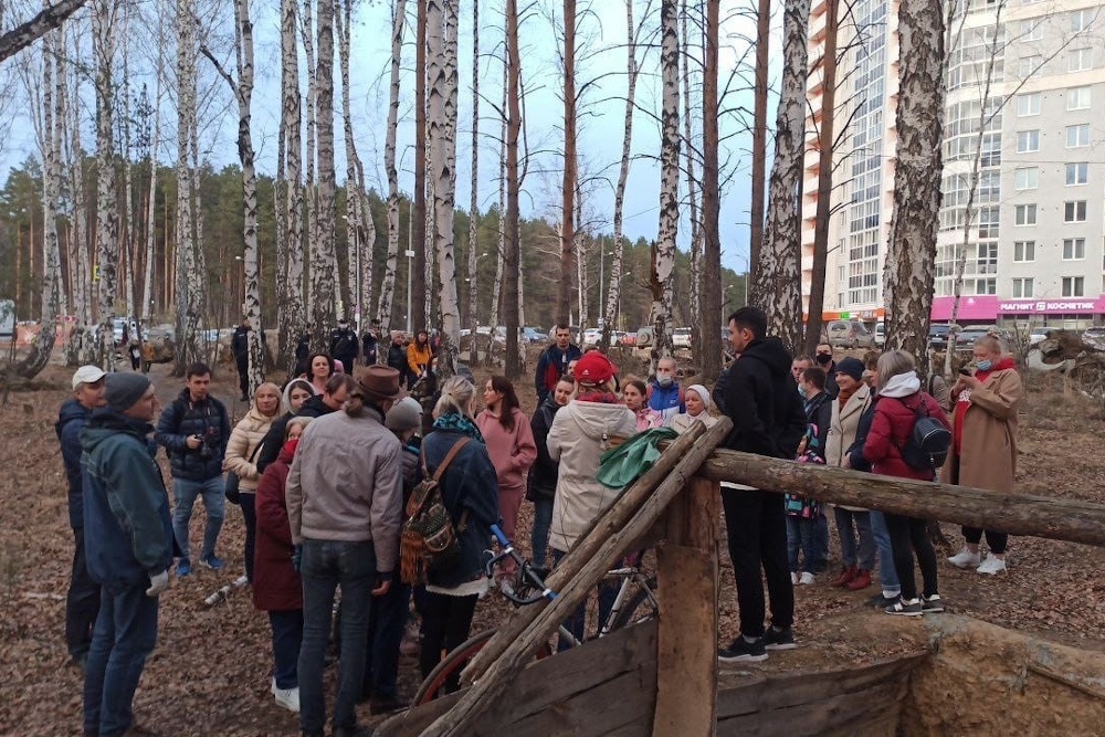  рощи территории жителей схода рощу березовую города 