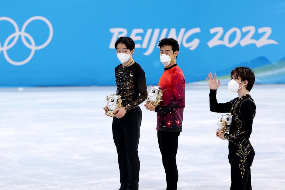 американский фигурист чен чемпионом олимпийских игр пекине 