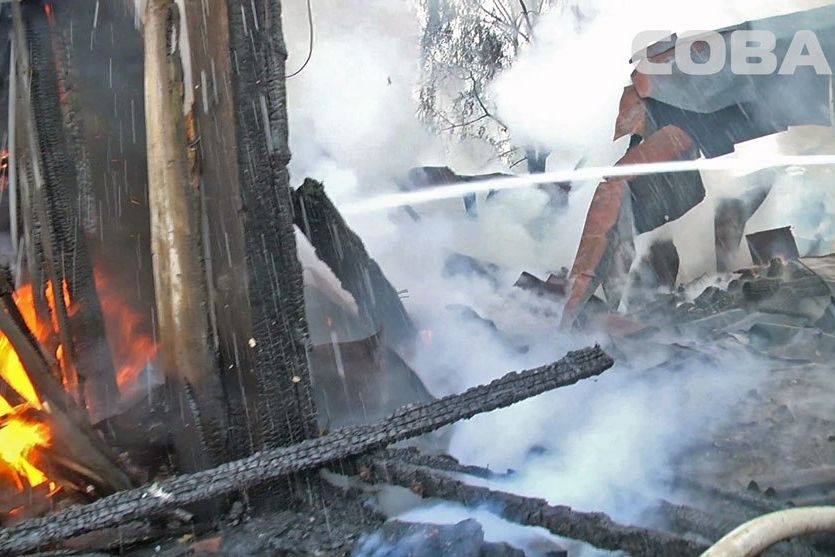  горном щите пожаре погиб мужчина 