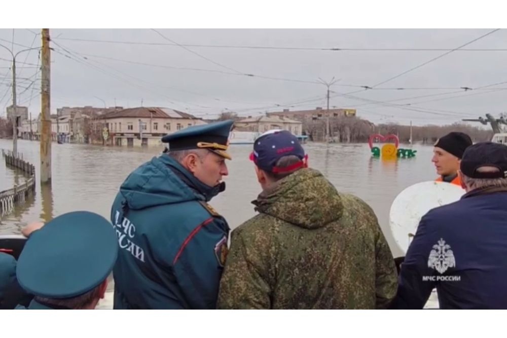 паводок оренбуржье признали федерального характера 