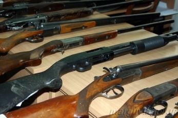  тюмени изъяли 159 единиц оружия 