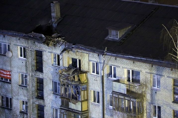  екатеринбуржцы вернулись разрушенную краном пятиэтажку 