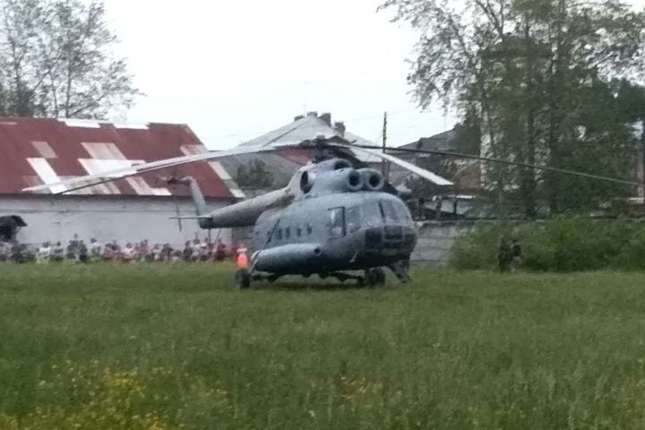  прикамье вертолета ищут вооруженного убийцу 