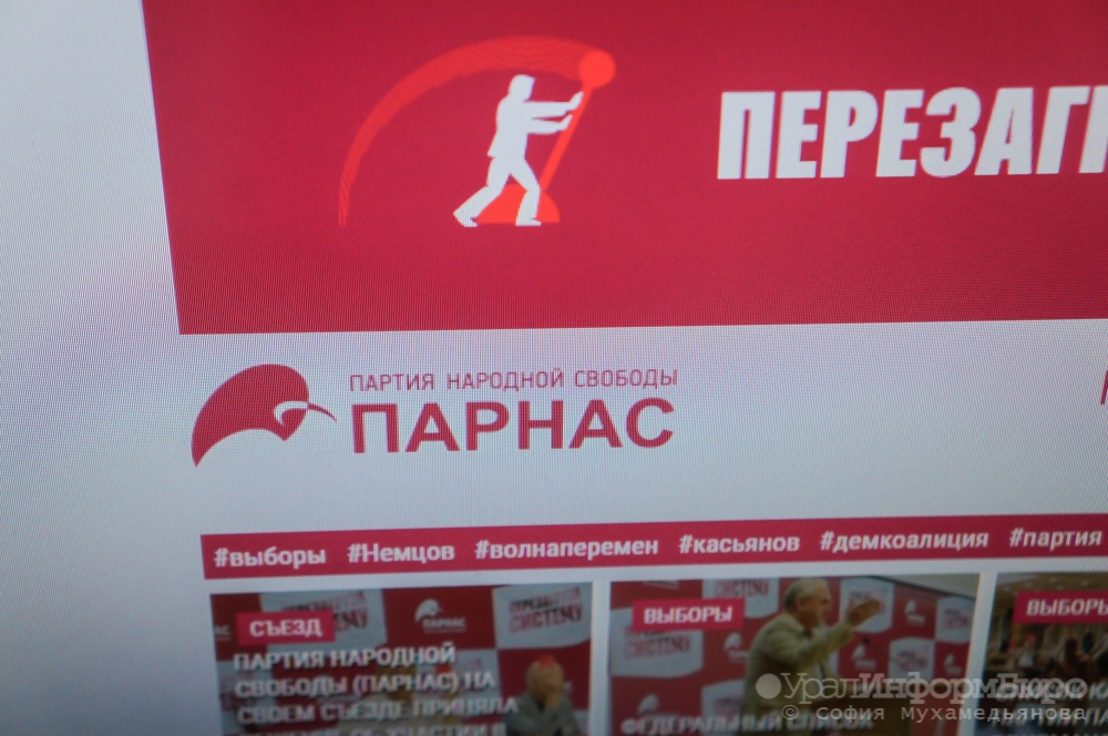  парнас выдвинул гордуму екатеринбурга кандидата 