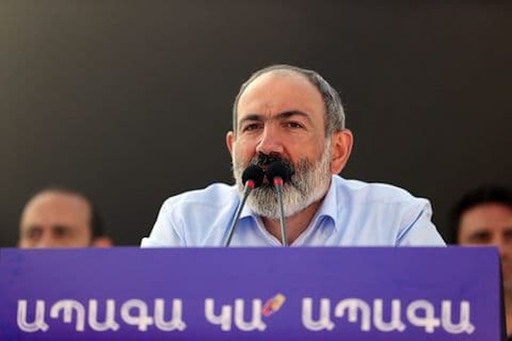  пашинян официально вернул власть армении 