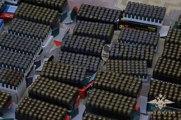  жителей пермского края изъяли автомата тысячи патронов 
