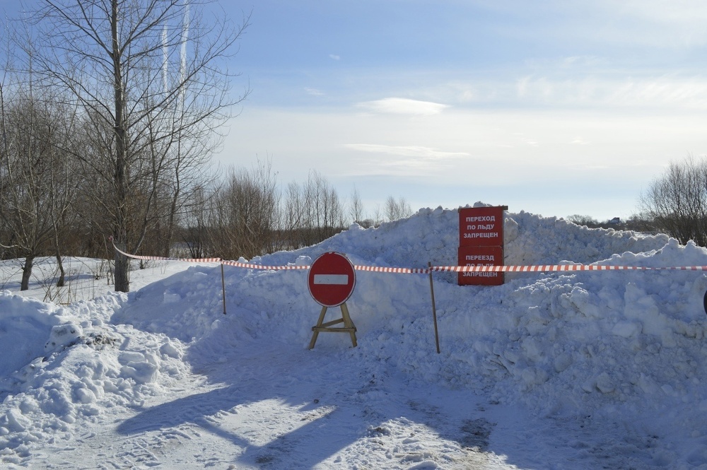  теплая погода открыть ледовые переправы тюменской области 