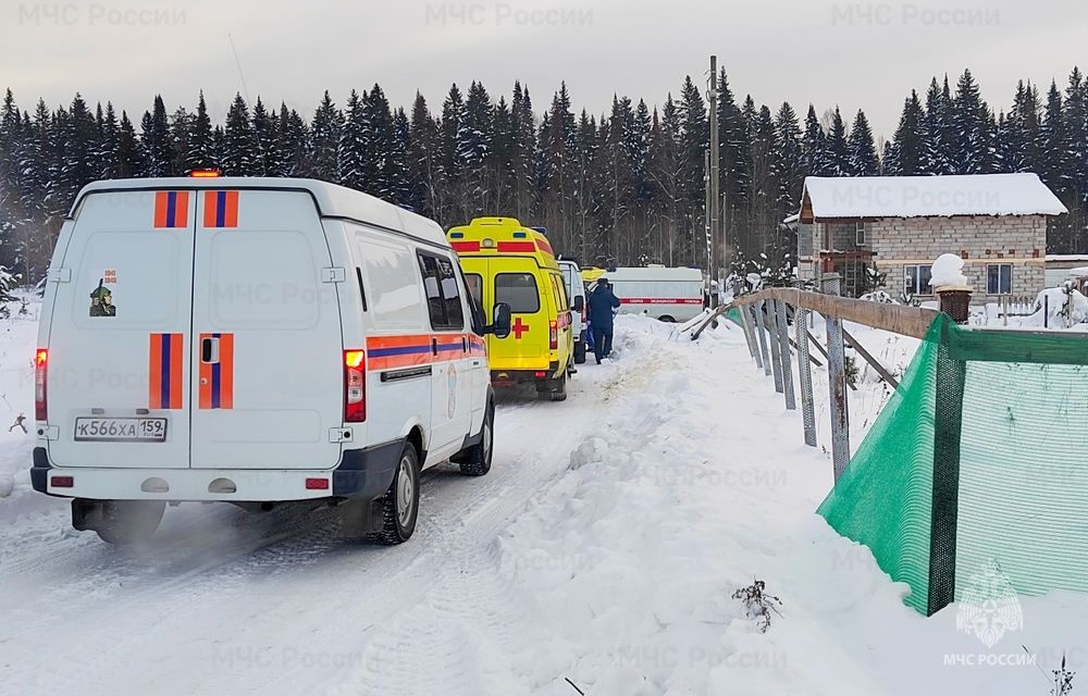  пермью семья пятью детьми пострадала взрыве газа 