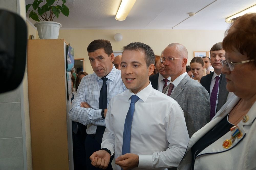  куйвашев довел деревни министра связи интернет 