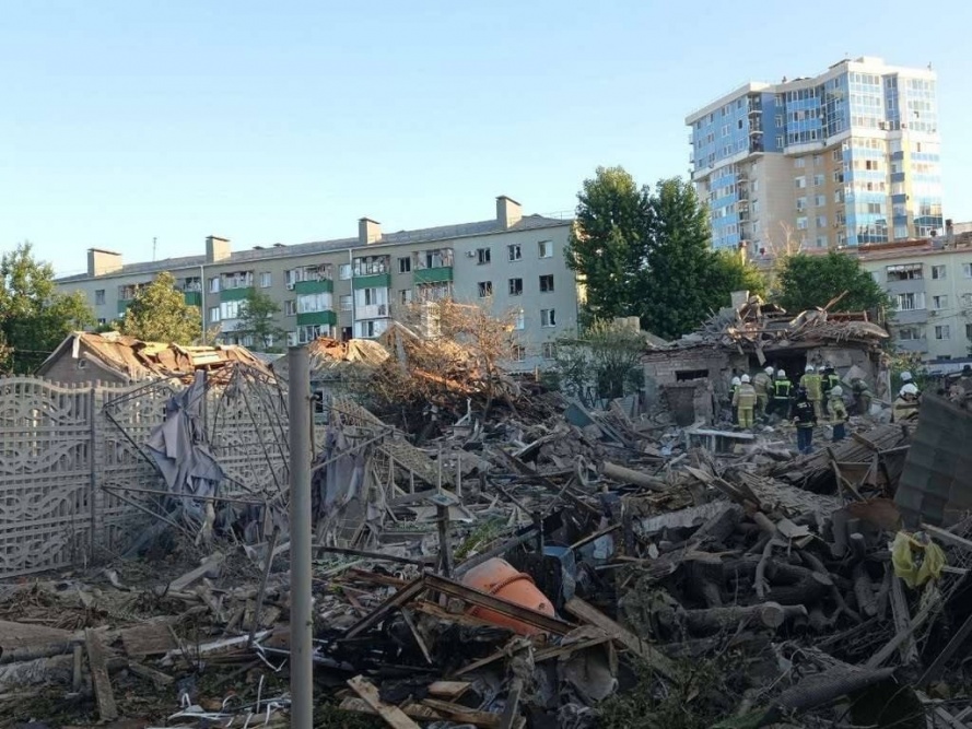  время ракетного обстрела белгорода погибла семья украины 