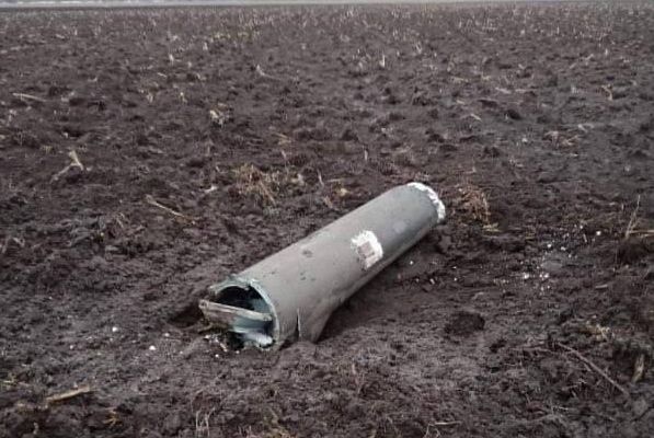  белоруссии упала украинская ракета зрк с-300 