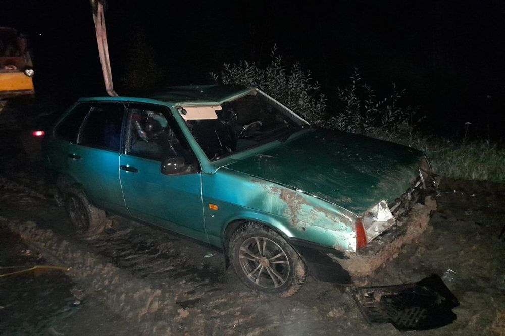  омской области женщина трое детей захлебнулись машине упавшей 