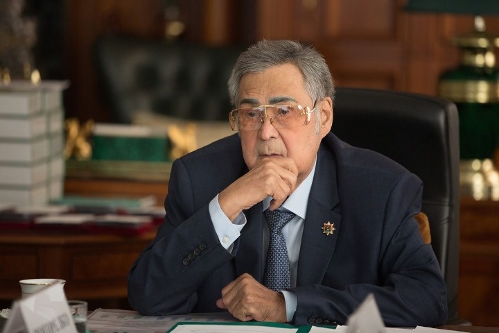  умер экс-губернатор кузбасса аман тулеев 