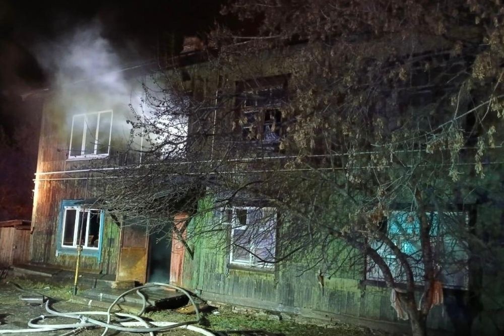  названа предполагаемая виновница гибели трех детей пожаре тюменской 