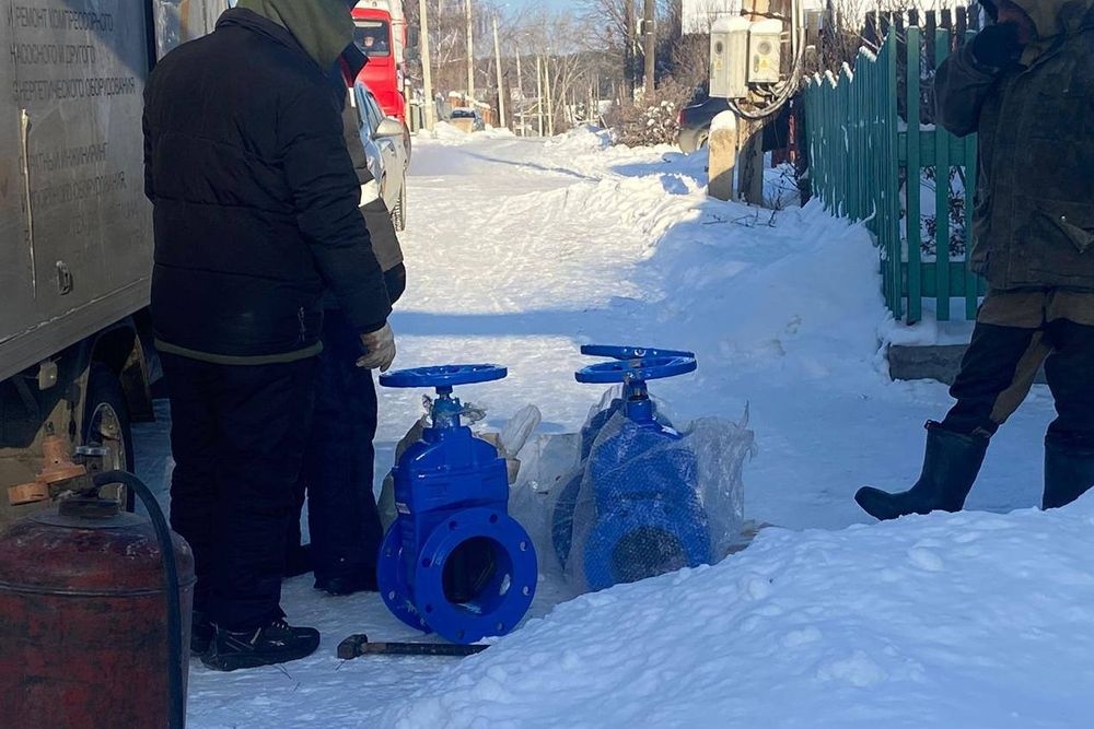  власти рассказали устранении водой челябинском поселке 