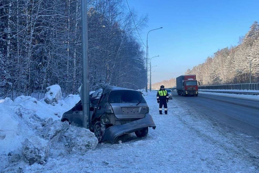  дтп дублере сибирского тракта погиб пассажир иномарки 